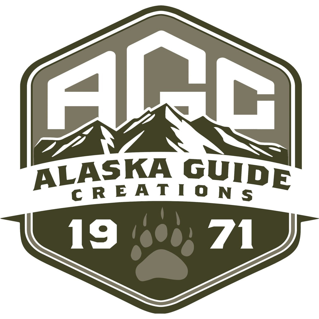 1971 AGC Decal Alaska Guide Creations