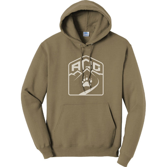 Bear Creek Hooded Sweatshirt Alaska Guide Creations Coyote XXL