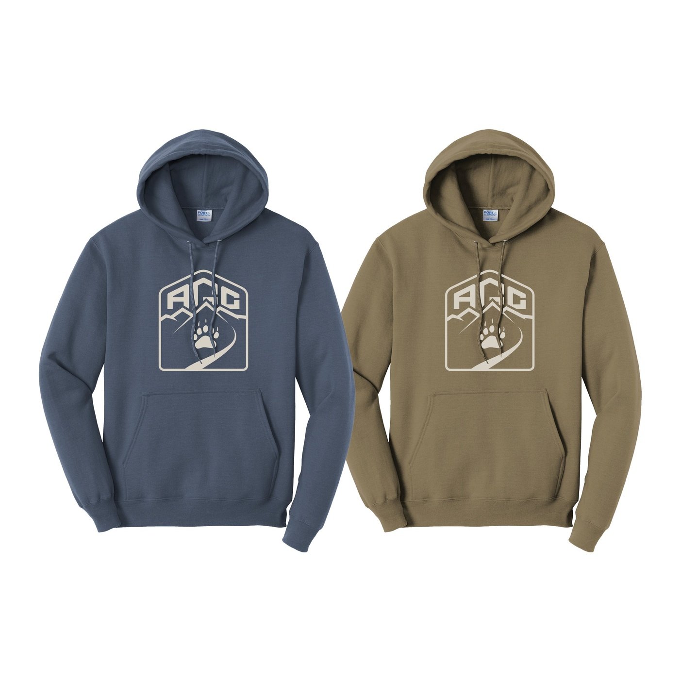 Bear Creek Hooded Sweatshirt Alaska Guide Creations