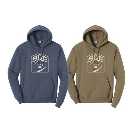 Bear Creek Hooded Sweatshirt Alaska Guide Creations