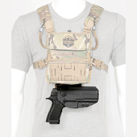 Black Arch Holster Kit Alaska Guide Creations