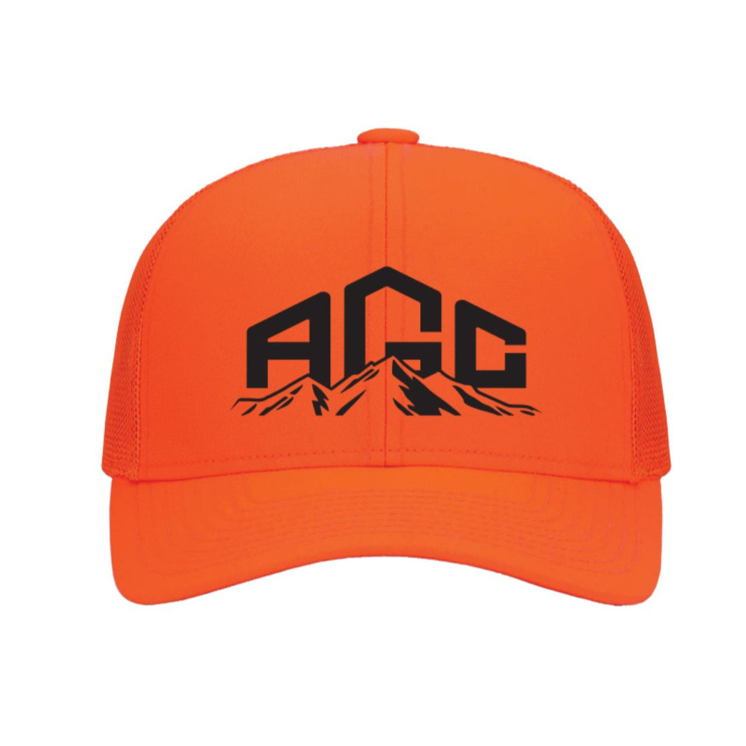 AGC Blaze Orange Snapback