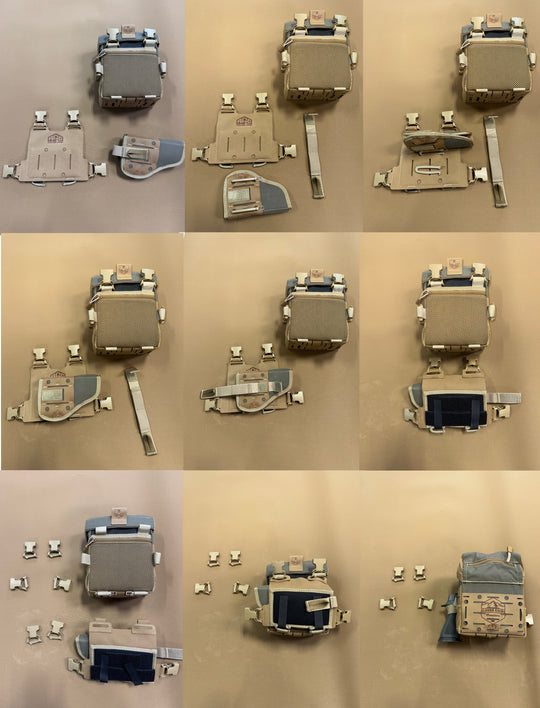 Chest Holster Adapter