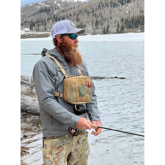 Rascal Concealed Carry Chest Rig Alaska Guide Creations