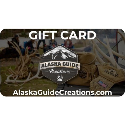 Gift Card Gift Card Alaska Guide Creations $25.00