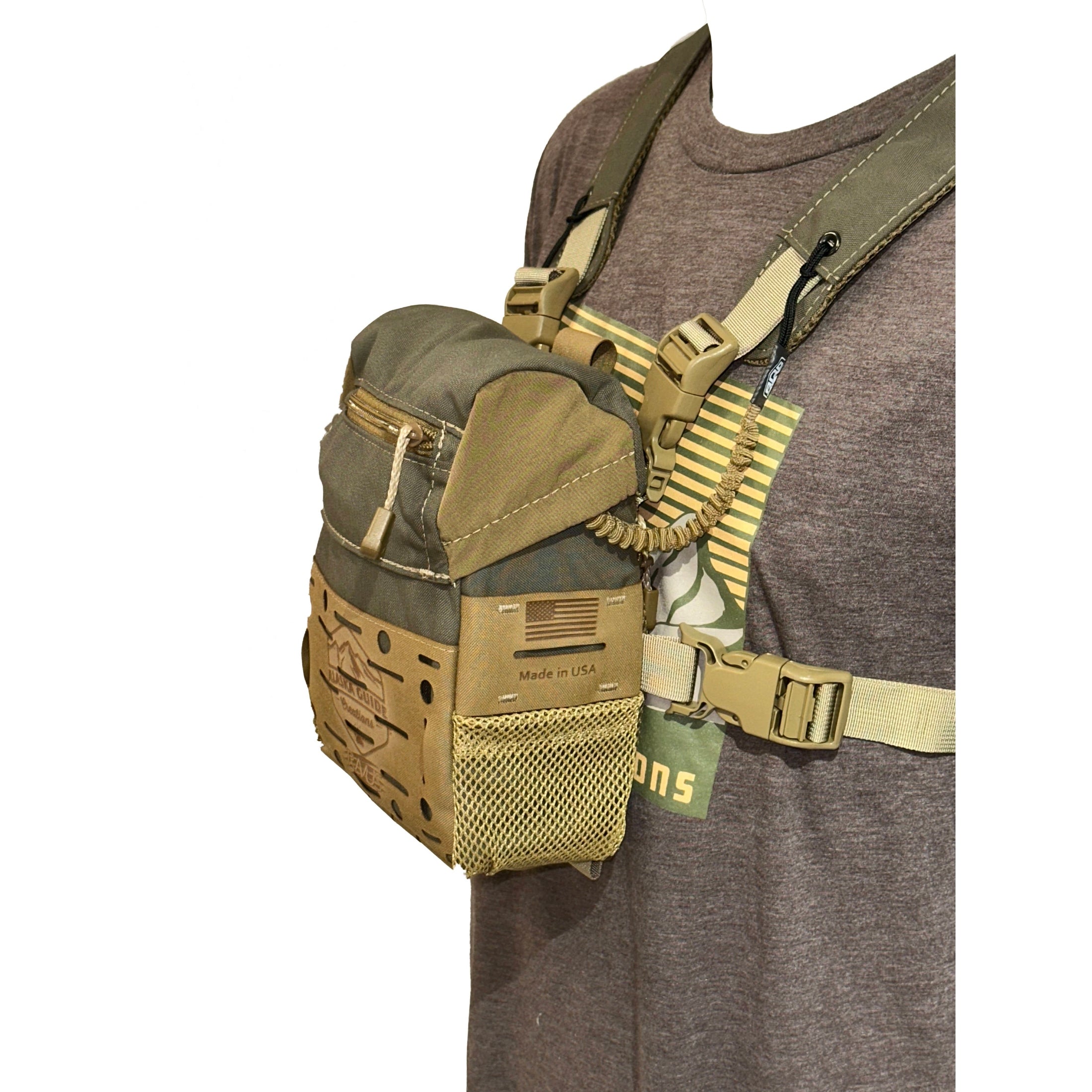 RAVUS FLEX Modular Binocular Harness Pack