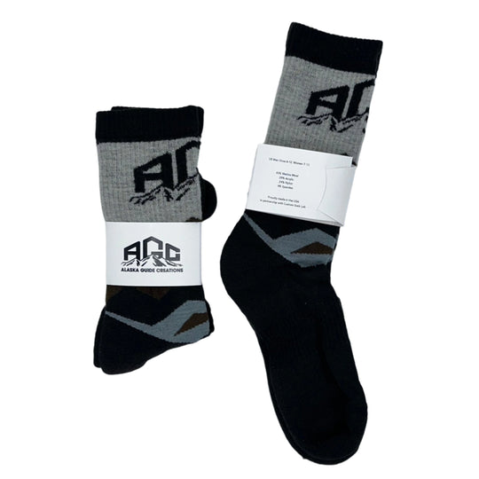 AGC Socks Mid Weight Crew Length
