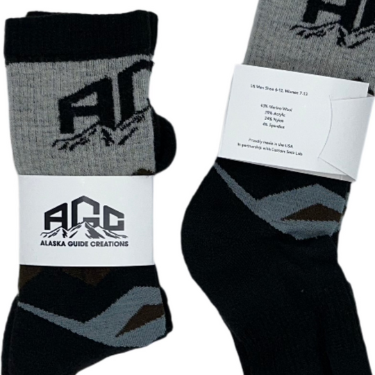 AGC Socks Mid Weight Crew Length