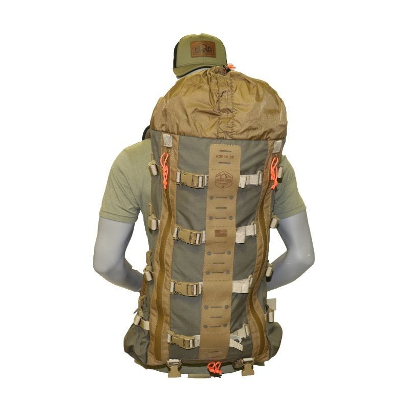 Kobuk 28 with Kobuk Frame Alaska Guide Creations