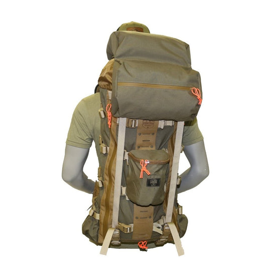 Kobuk 57 with Kobuk Frame Alaska Guide Creations