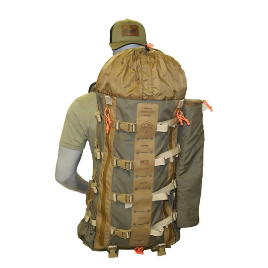 Kobuk 57 with Kobuk Frame Alaska Guide Creations