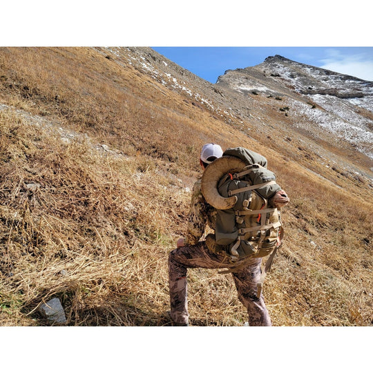 Kobuk 28 with Kobuk Frame Alaska Guide Creations
