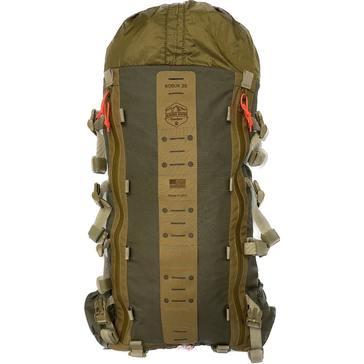 Kobuk 28 with Kobuk Frame Alaska Guide Creations
