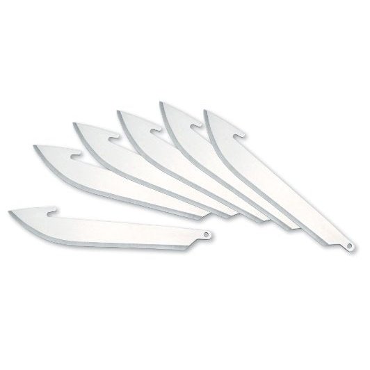 Outdoor Edge - 3.5" RAZORSAFE™ SERIES DROP-POINT REPLACEMENT BLADES Alaska Guide Creations