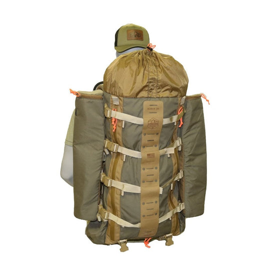 Kobuk 57 with Kobuk Frame Alaska Guide Creations