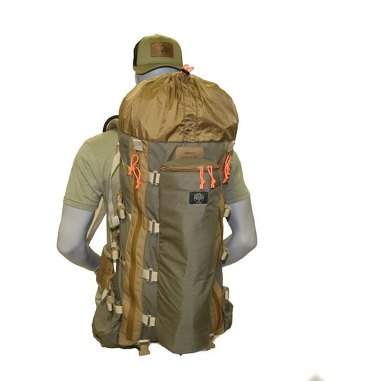 Kobuk 57 with Kobuk Frame Alaska Guide Creations