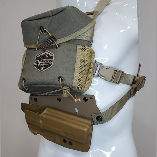 Razco Holster for AGC Bino Pack Alaska Guide Creations
