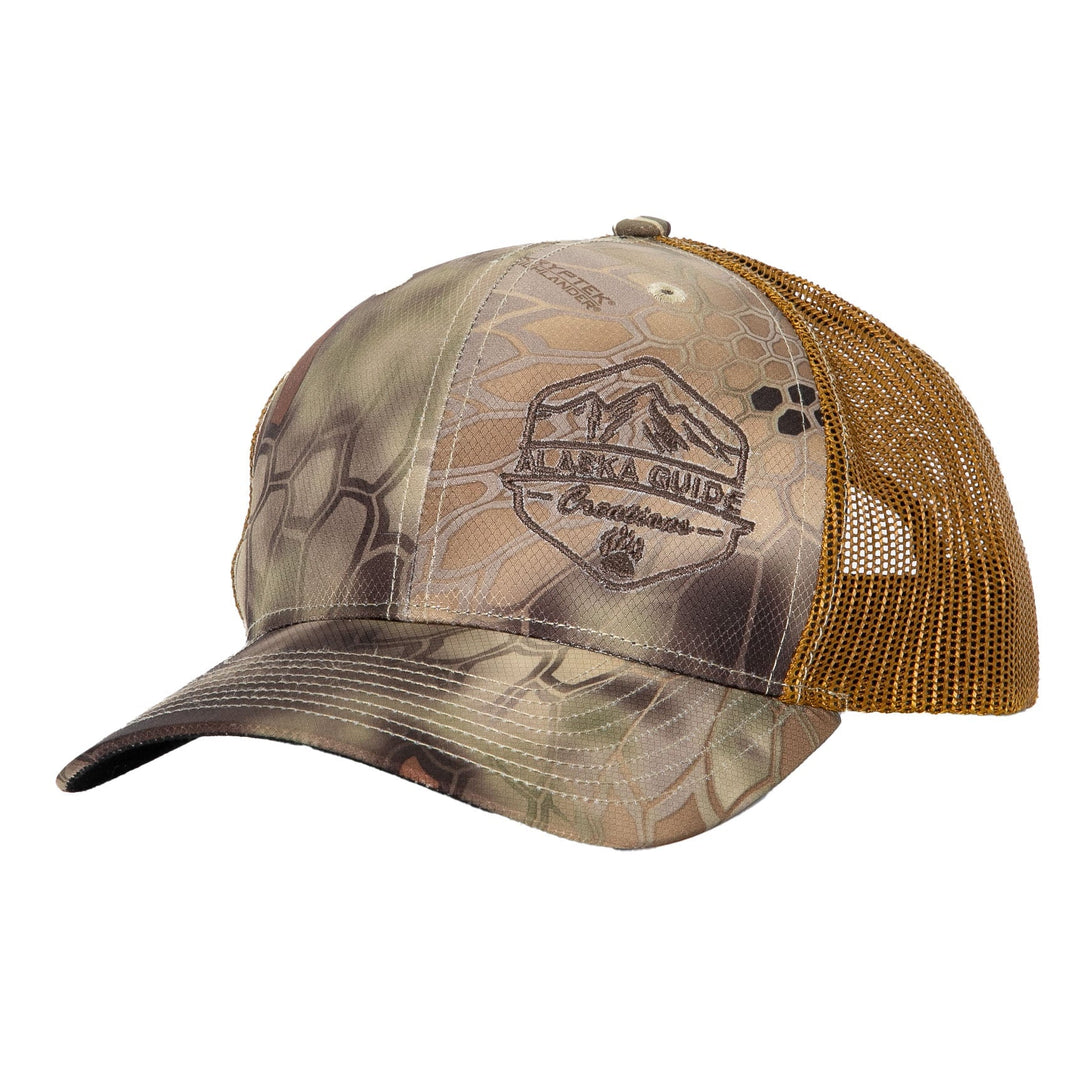 AGC Kryptek Highlander Snapback Hat Alaska Guide Creations One Size