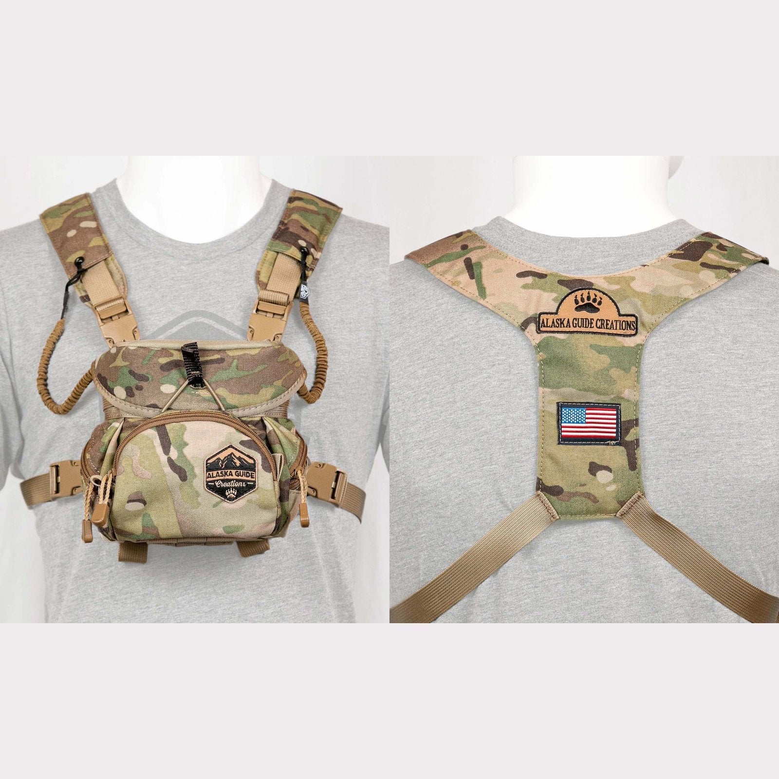 Kodiak Cub - Gen L Compact Utility Bag Alaska Guide Creations