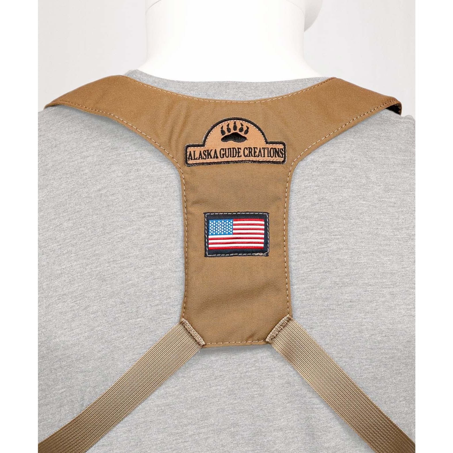 Gen L Harness Alaska Guide Creations Coyote Brown