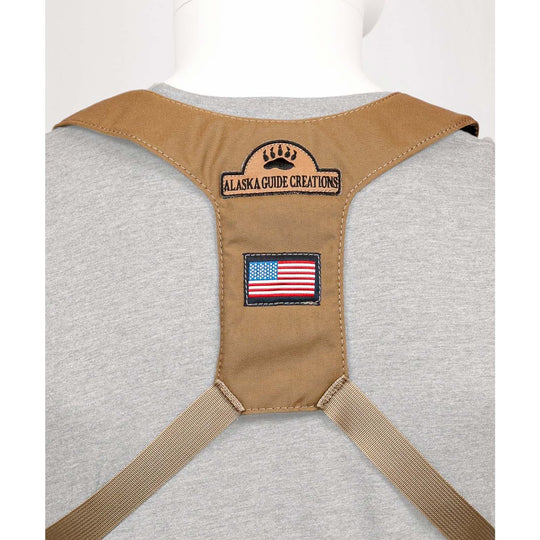 Gen L Harness Alaska Guide Creations Coyote Brown