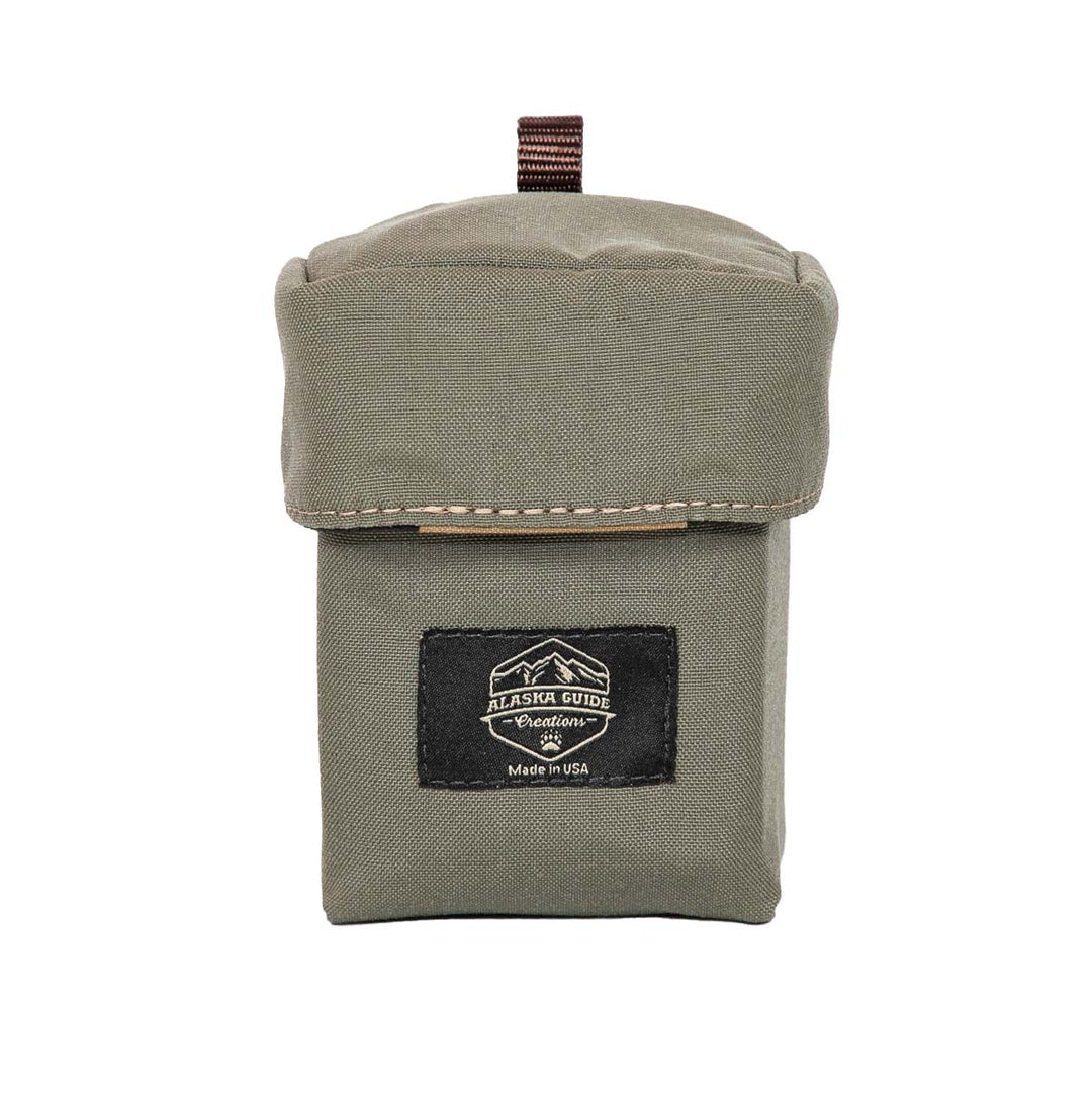 Magnetic Rangefinder Pouch Alaska Guide Creations Ranger Green