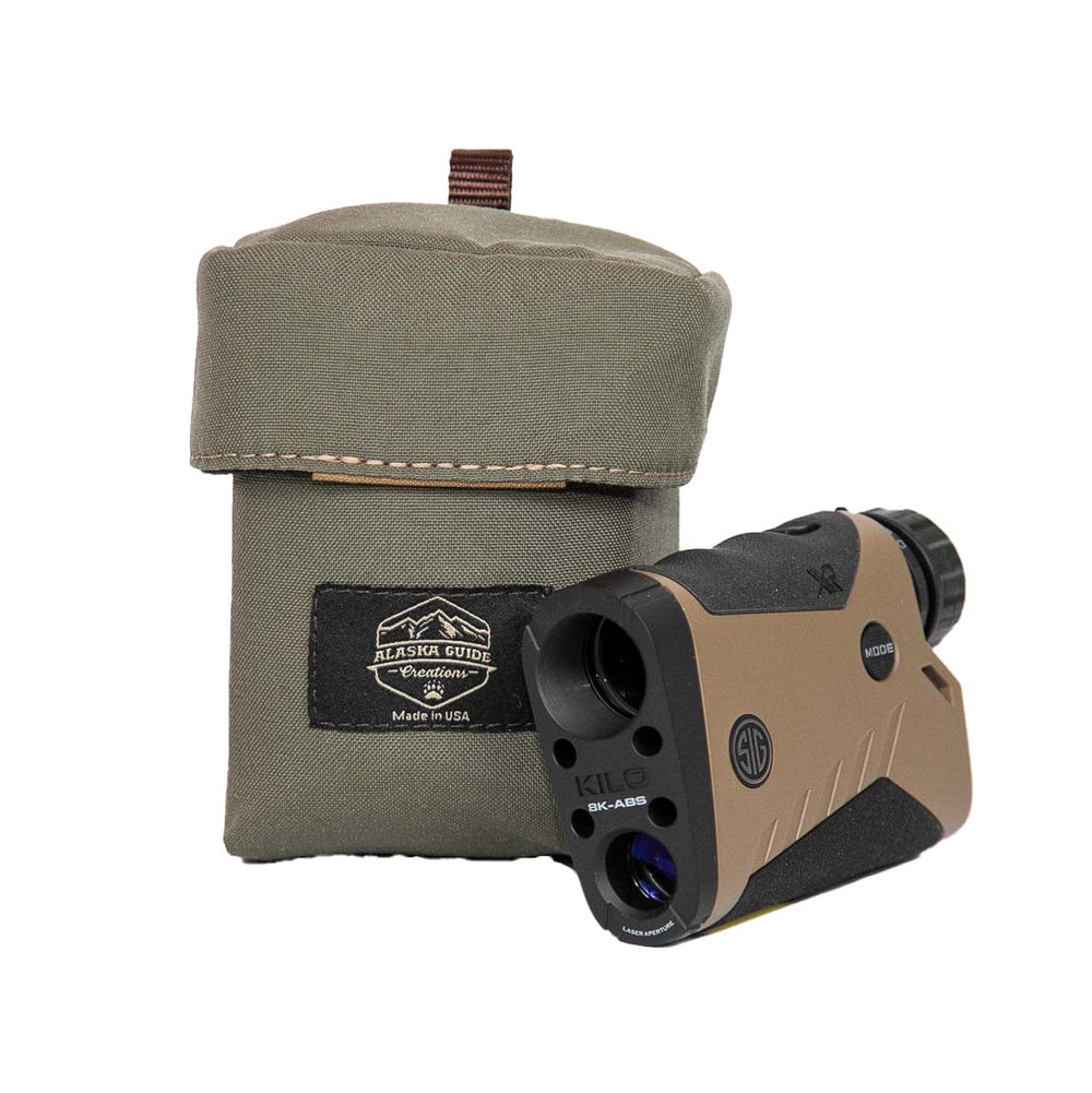 Magnetic Rangefinder Pouch Alaska Guide Creations