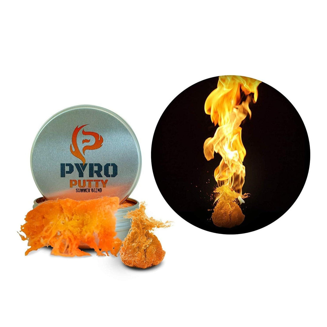 Pyro Putty 0.5 oz. Can Alaska Guide Creations Orange Summer Blend