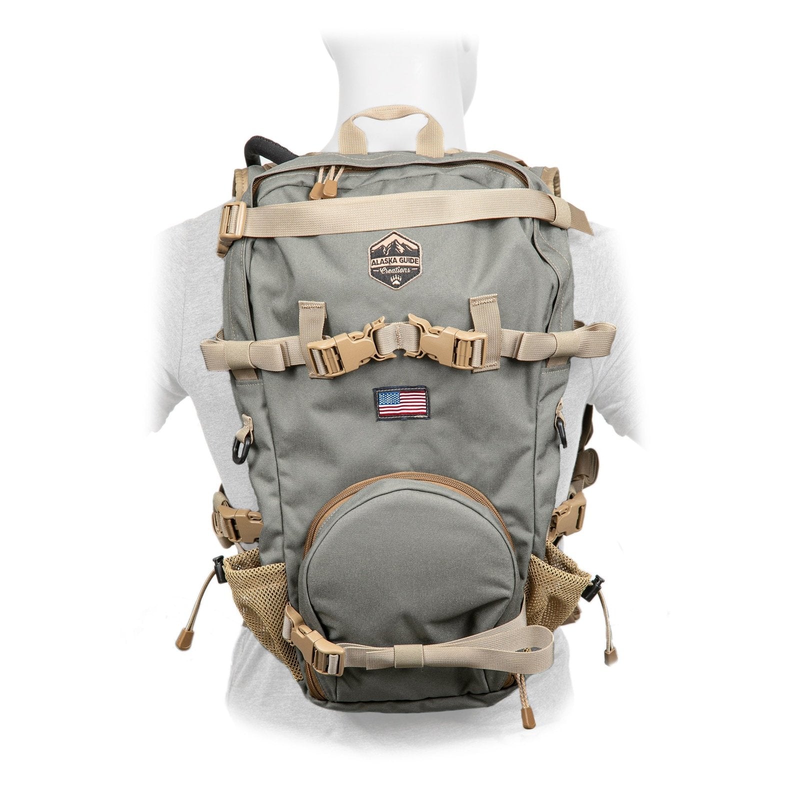 Scout - AGC Backpack Alaska Guide Creations Foliage