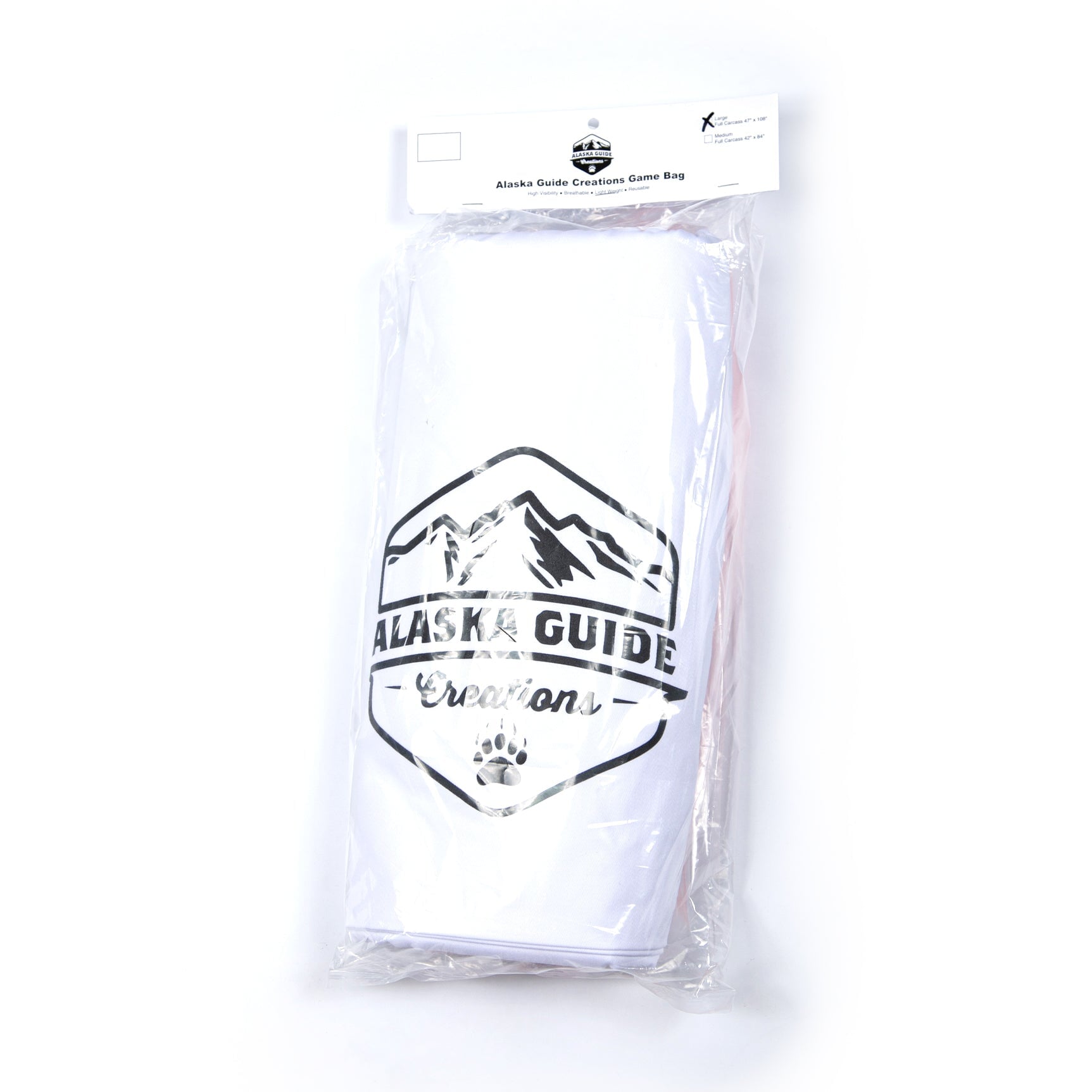 Full Carcass Bags Alaska Guide Creations Large - Elk Sized