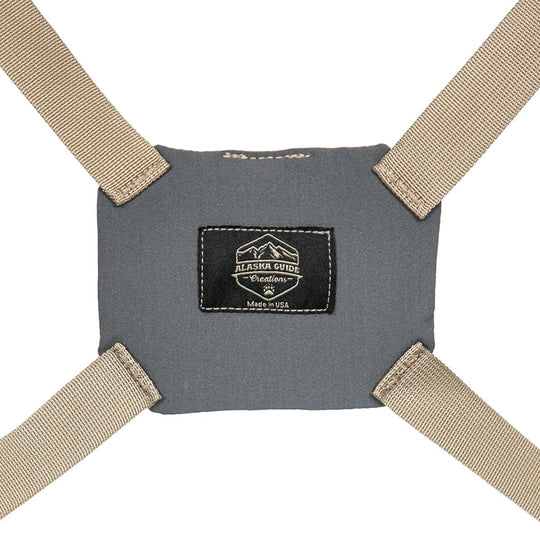 AGC Ultralight Harness Alaska Guide Creations Gray 