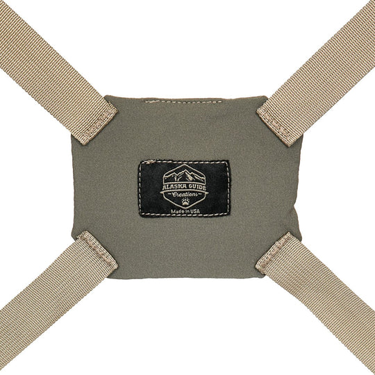 AGC Ultralight Harness Alaska Guide Creations Ranger Green