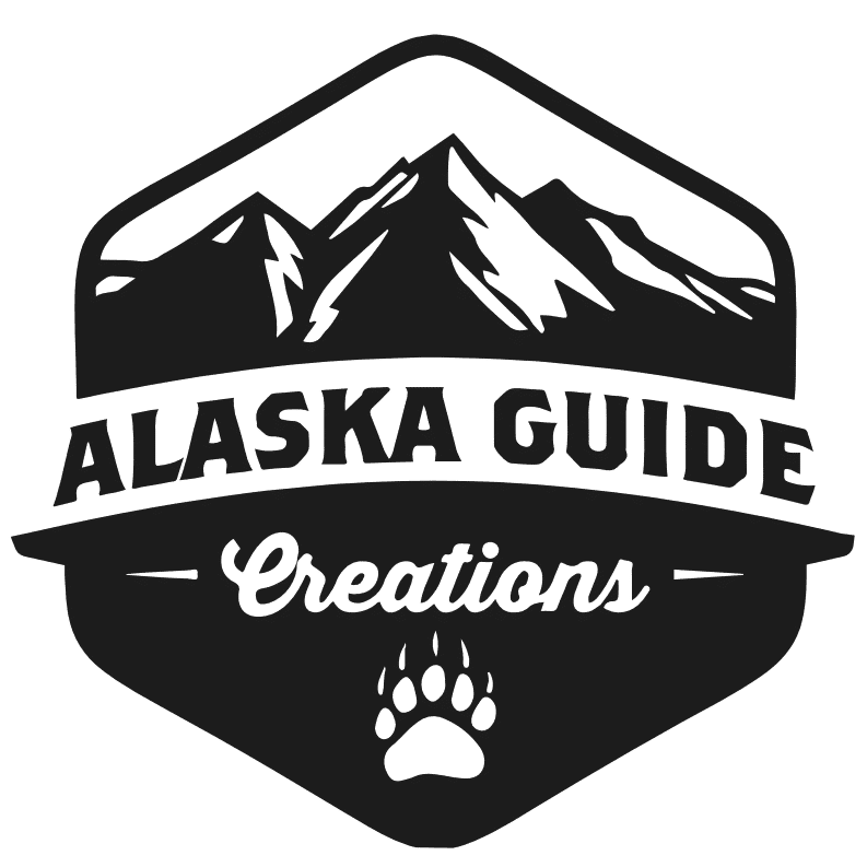 BW Alaska Guide Creations Magnet Alaska Guide Creations