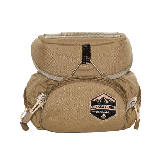 Kodiak Cub - Gen L Compact Utility Bag Alaska Guide Creations Coyote Brown