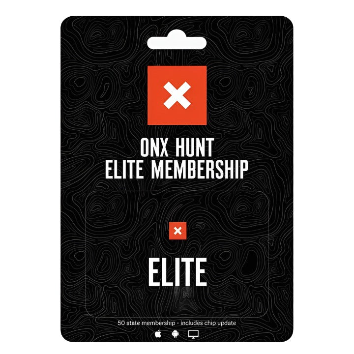 OnX Hunt Membership Cards Alaska Guide Creations Elite Membership Card (50 States)