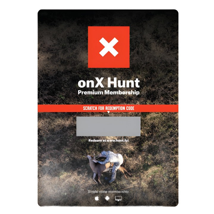 OnX Hunt Membership Cards Alaska Guide Creations Premium Membership Card (1 State)