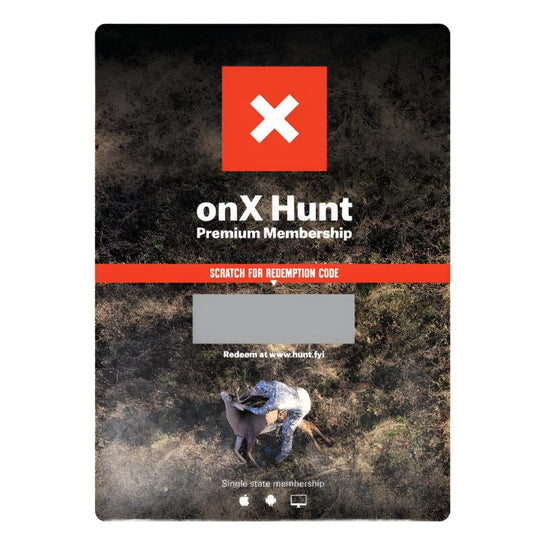 OnX Hunt Membership Cards Alaska Guide Creations Premium Membership Card (1 State)