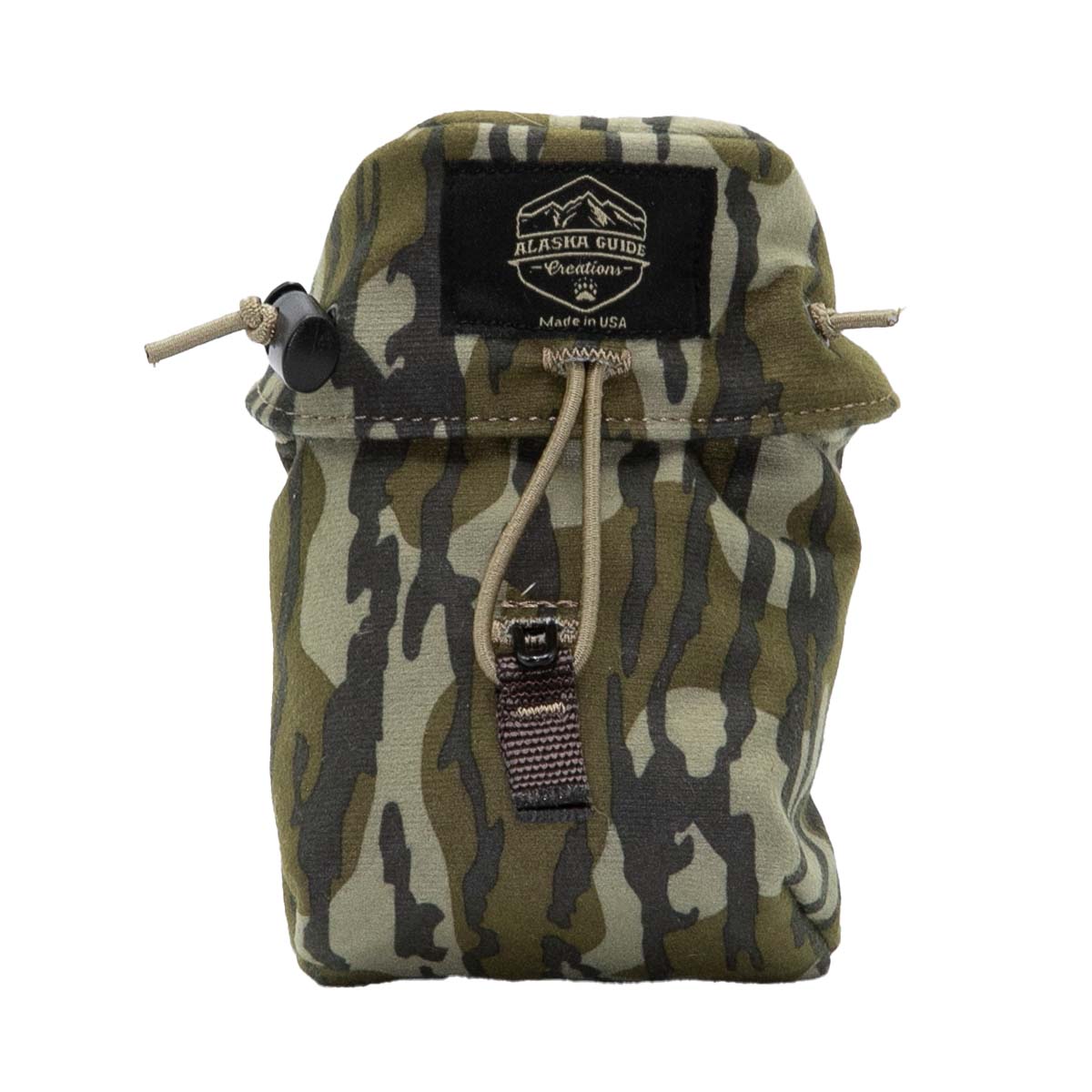 AGC Rangefinder Pouch Alaska Guide Creations Mossy Oak Bottomland