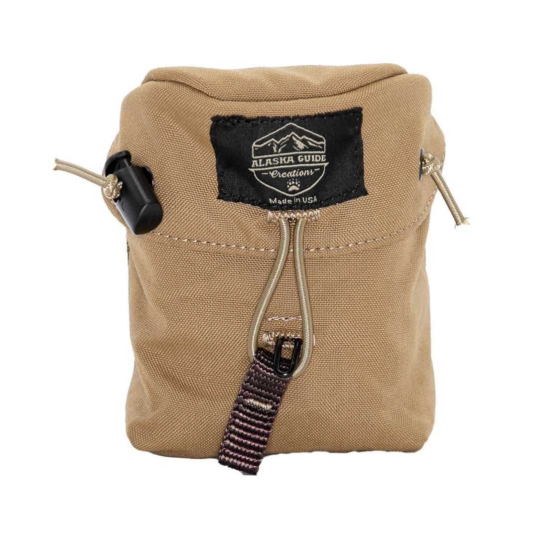 AGC Rangefinder Pouch Alaska Guide Creations Coyote Brown