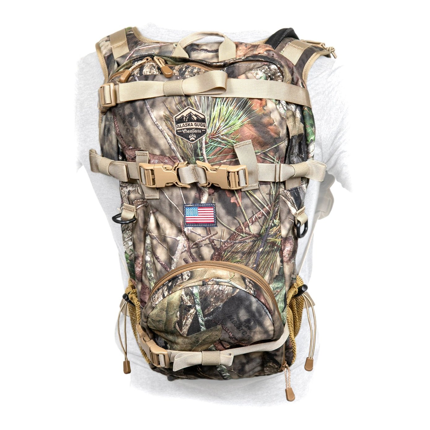 Scout - AGC Backpack Alaska Guide Creations Mossy Oak - Break-Up Country