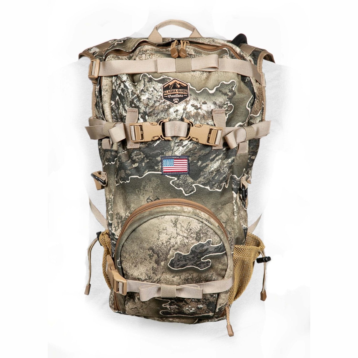 Scout - AGC Backpack Alaska Guide Creations Realtree Excape