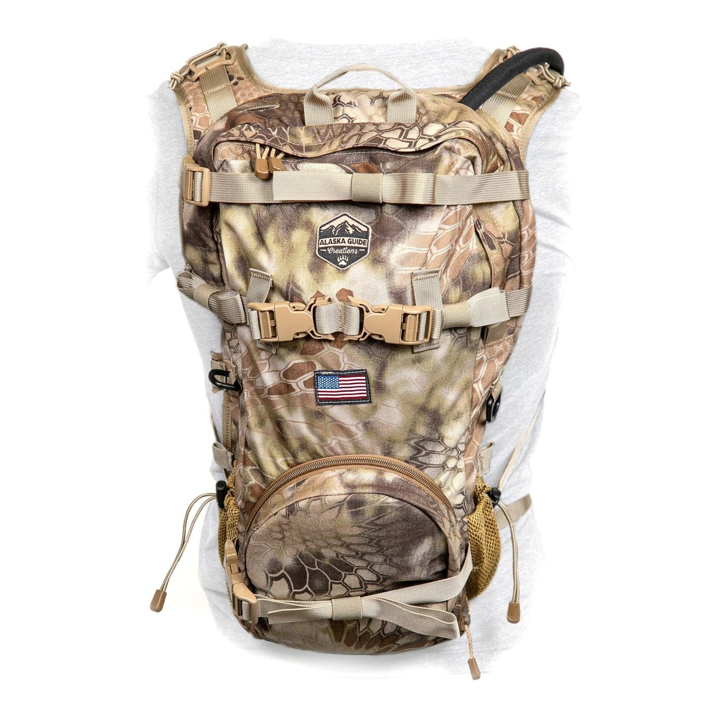 Scout - AGC Backpack Alaska Guide Creations Kryptek Highlander