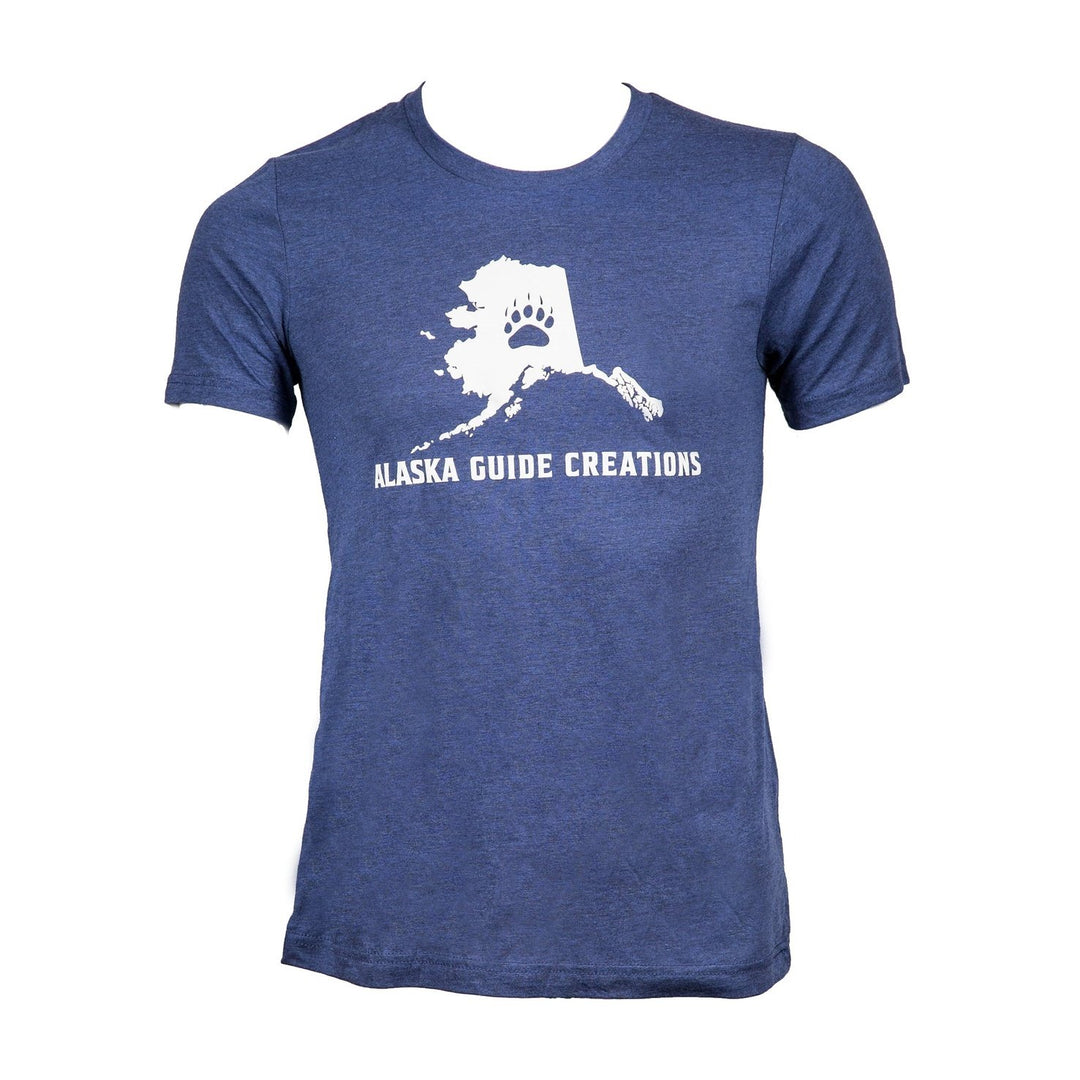 State of Alaska T Alaska Guide Creations XXL Navy 