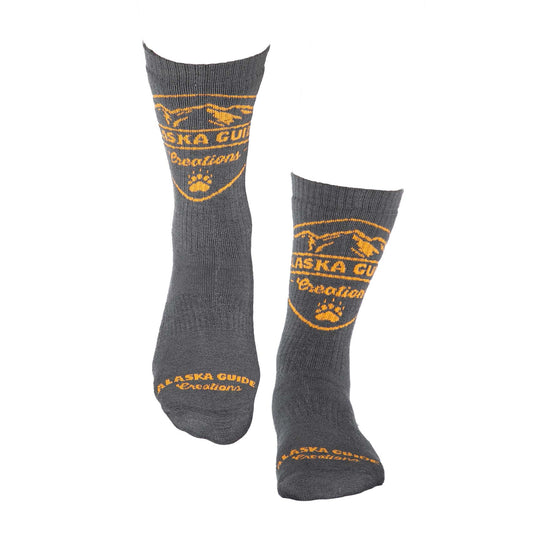 Crew Length AGC Hunting Sock Alaska Guide Creations