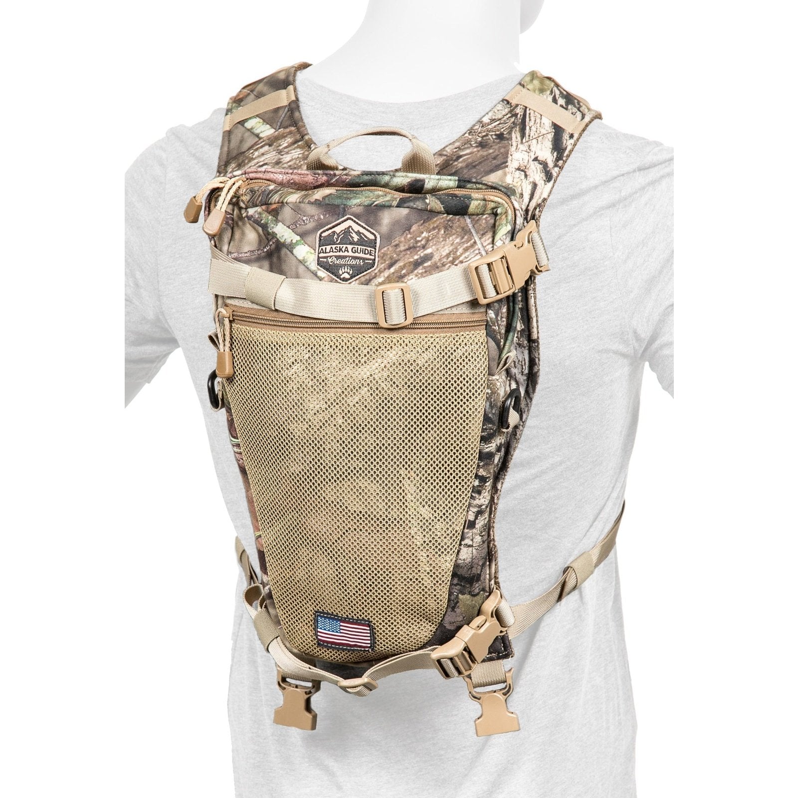 Stalker Hydration Pack Hydration Pack Alaska Guide Creations Mossy Oak Break-Up Country
