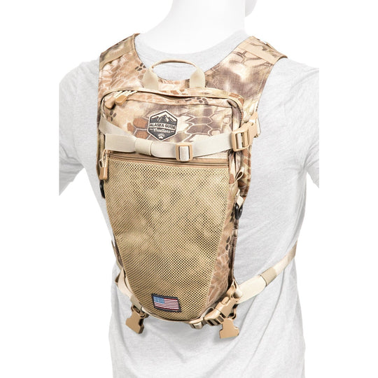 Stalker Hydration Pack Hydration Pack Alaska Guide Creations Kryptek Highlander