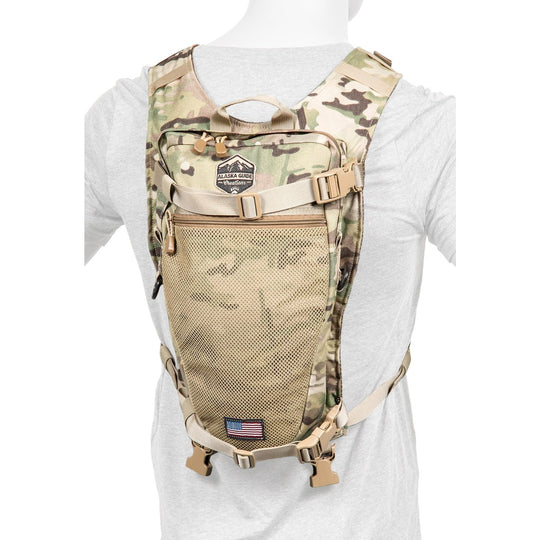 Stalker Hydration Pack Hydration Pack Alaska Guide Creations MultiCam