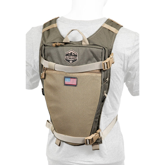 Stalker Hydration Pack Hydration Pack Alaska Guide Creations Ranger Green