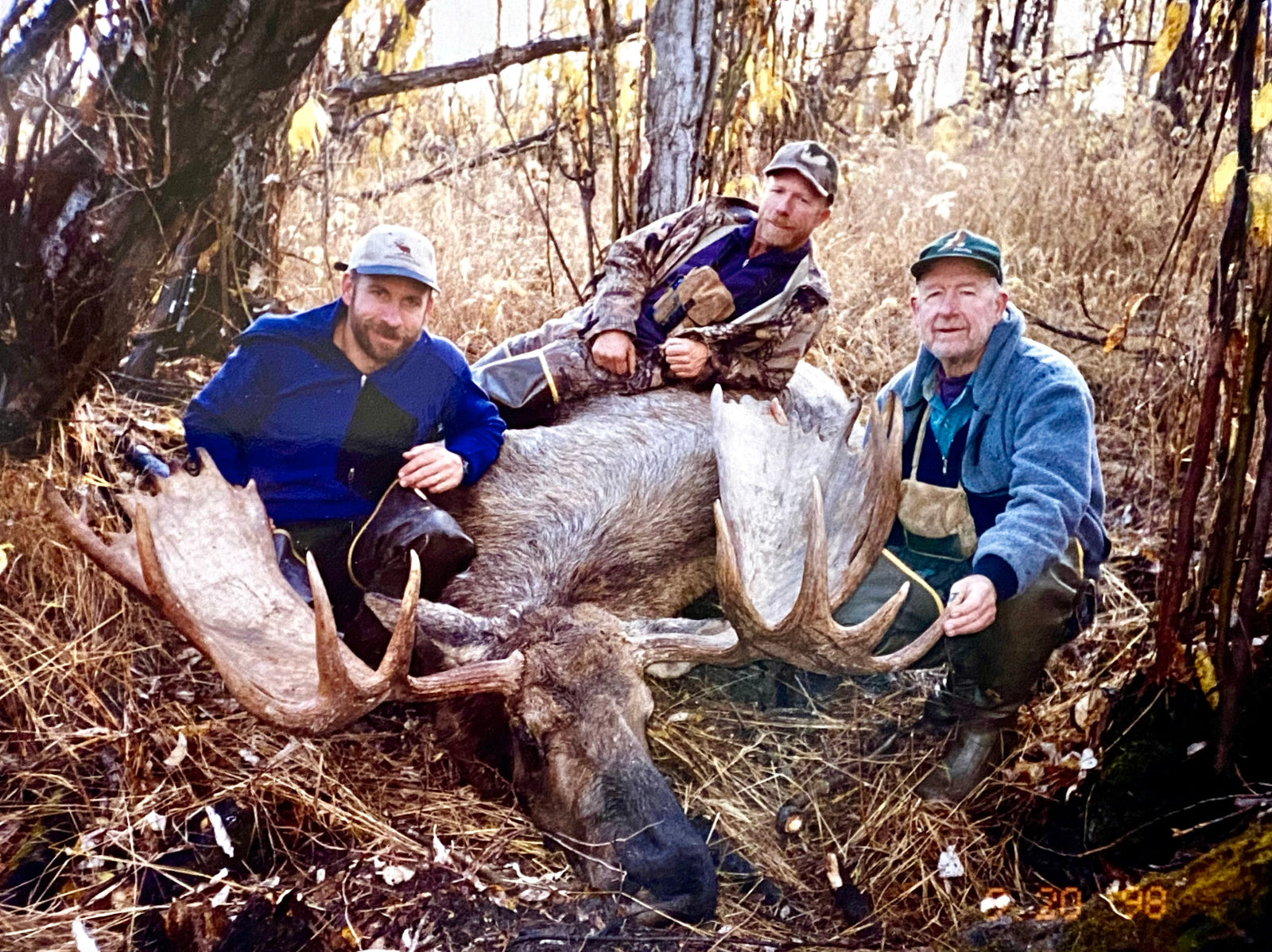 Dad’s Real Alaska Moose Hunt