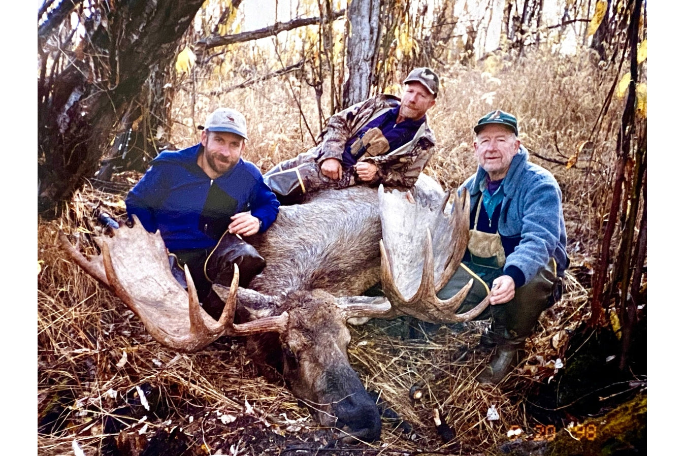 Dad’s Real Alaska Moose Hunt
